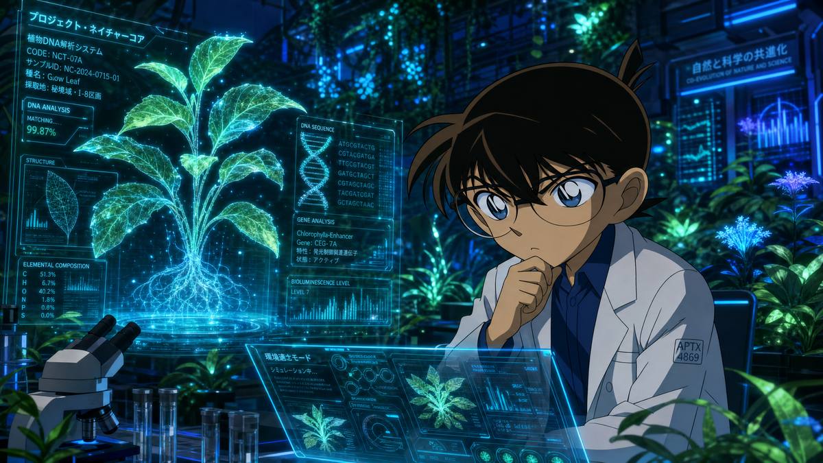 海角视频AI植物视频赋能